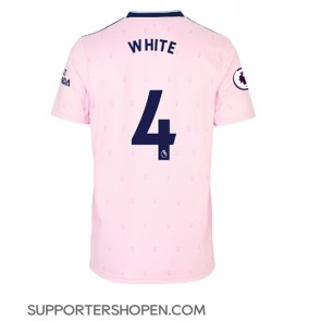 Arsenal Benjamin White #4 Tredje Matchtröja 2022-23 Kortärmad